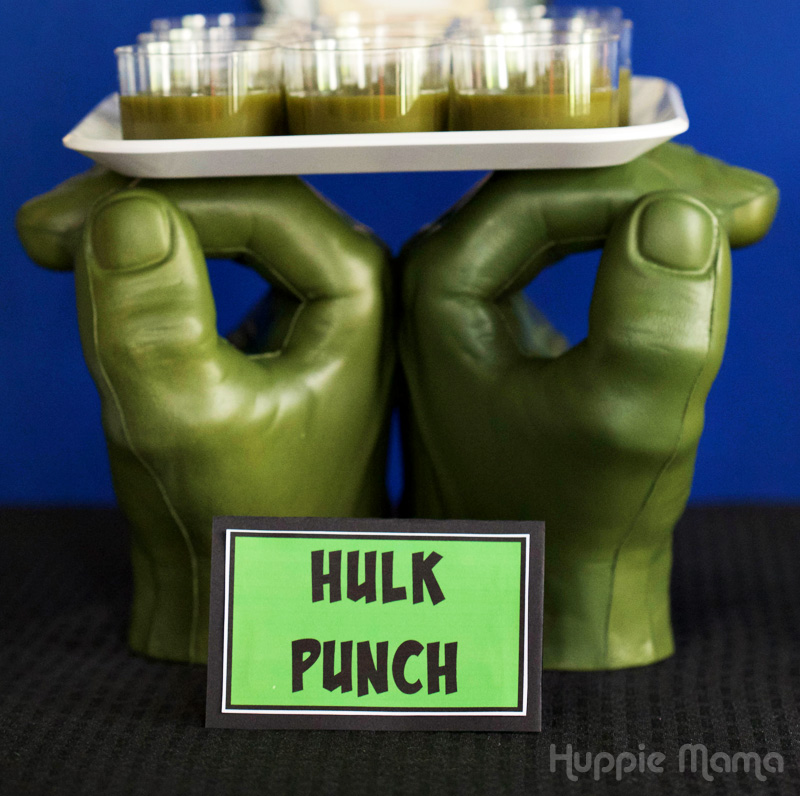Hulk Punch
