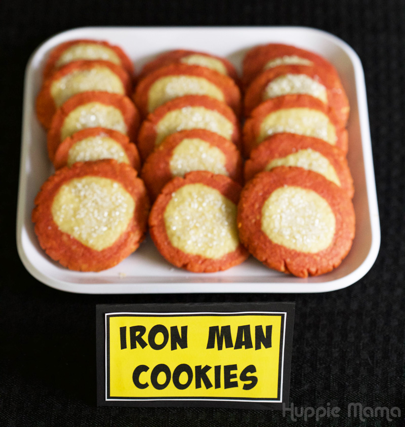 Iron Man Cookies