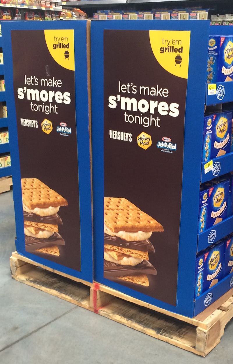 S'mores at Walmart