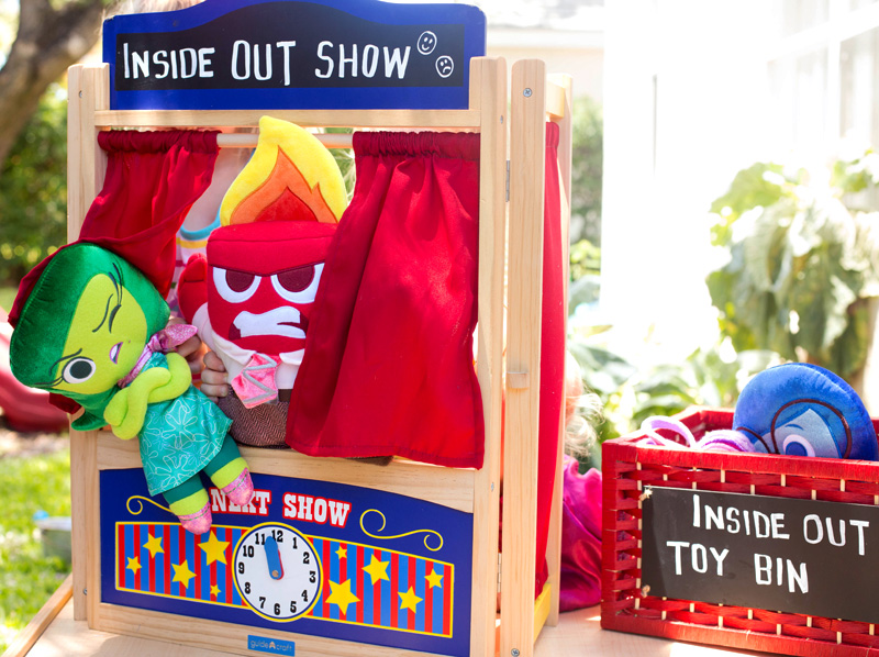 Inside Out Puppet Show