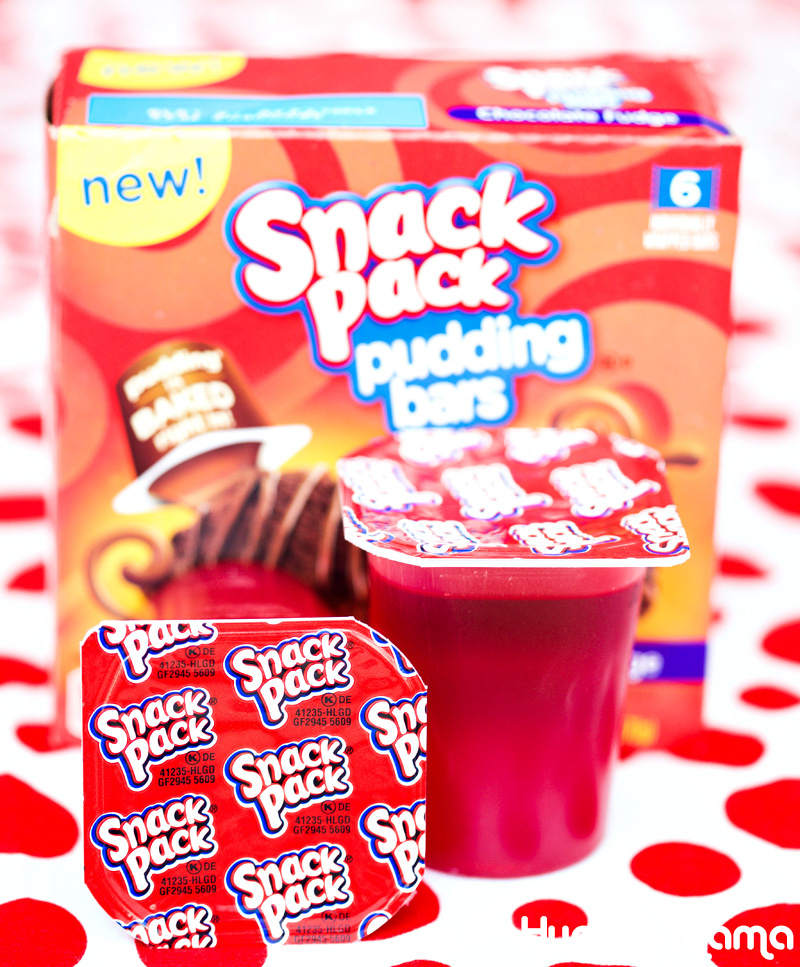 snack pack cups and bars