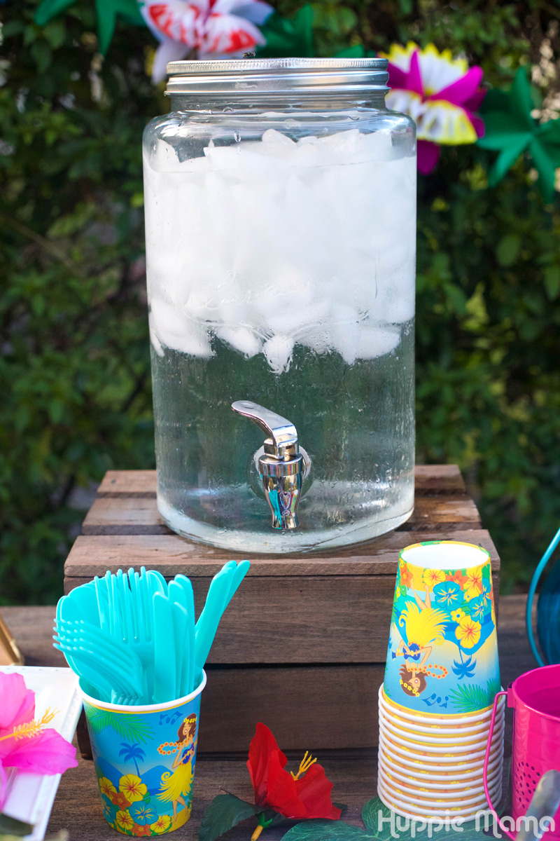 Host a Summer Luau Party - Our Potluck Family