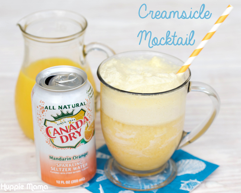 Creamsicle Mocktails