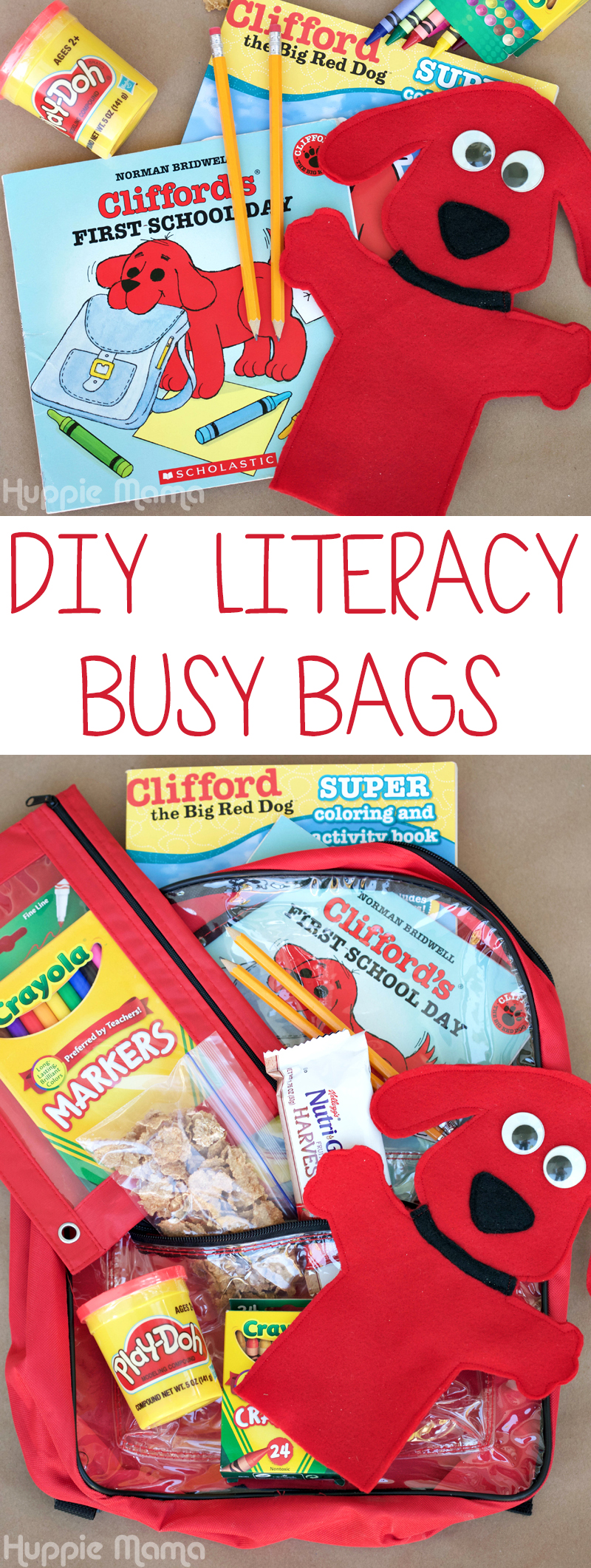 DIY Literacy Busy Bags