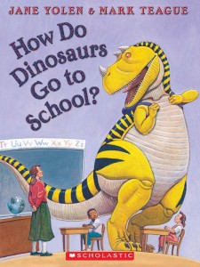 How Do Dinosaurs Go to School