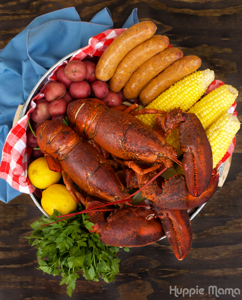 lobster seafood boil