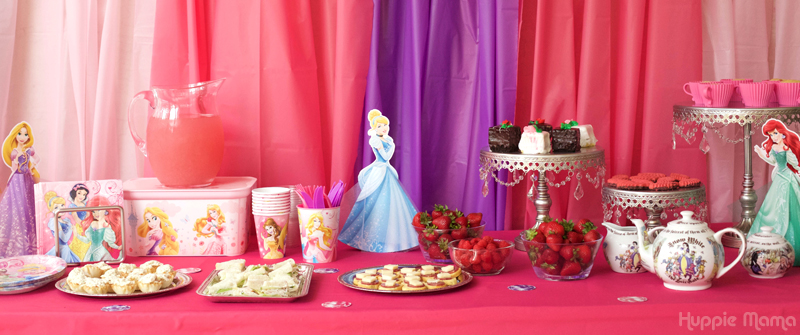 Disney Princess Tablescape
