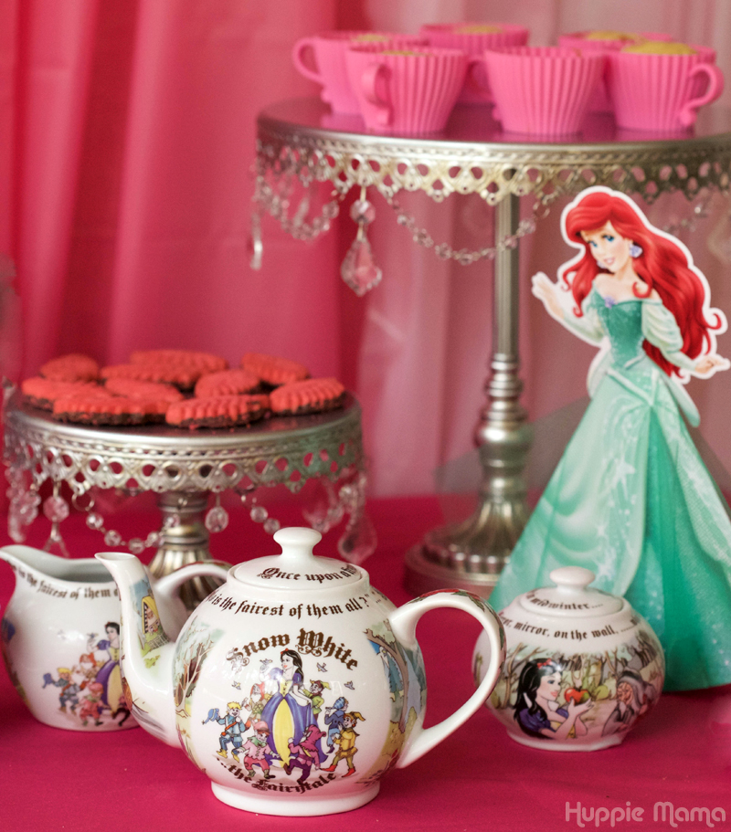 You Can Host a Disney Princess-Themed Tea Party With This