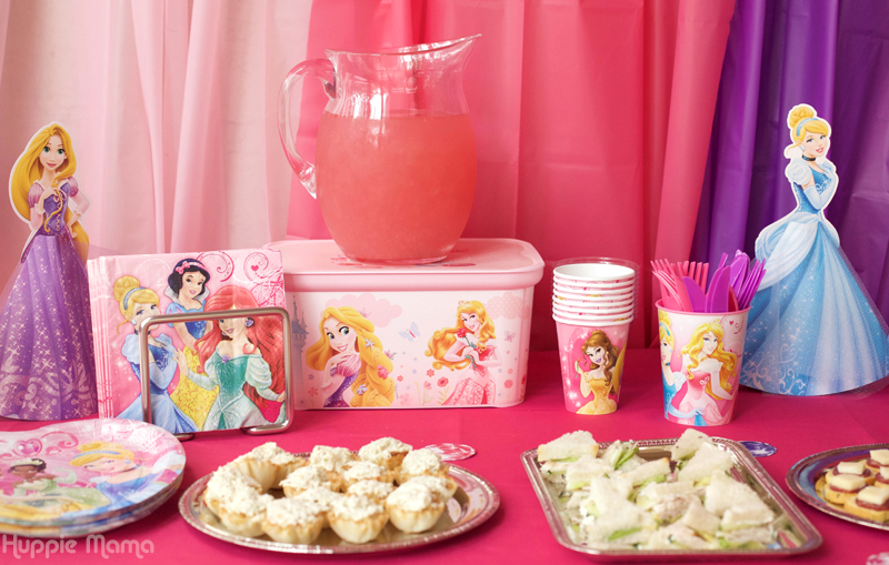 You Can Host a Disney Princess-Themed Tea Party With This