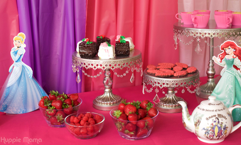 You Can Host a Disney Princess-Themed Tea Party With This