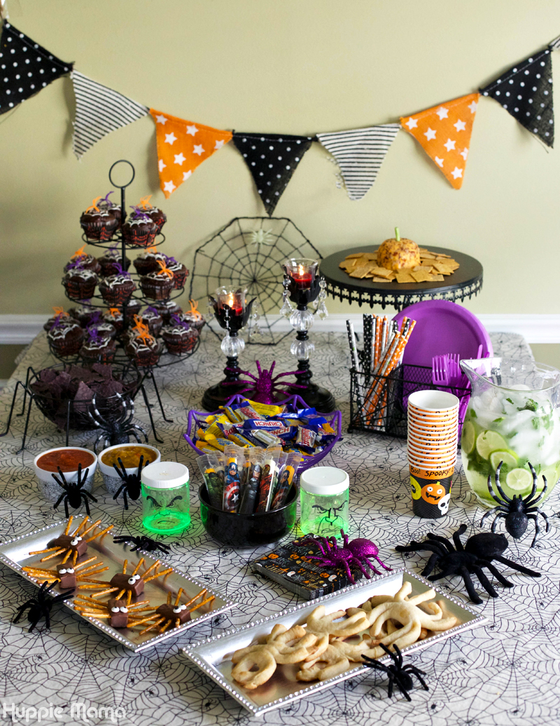 Marvel Party Tablescape
