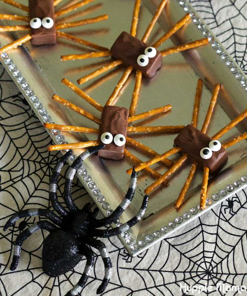 spider candy bars