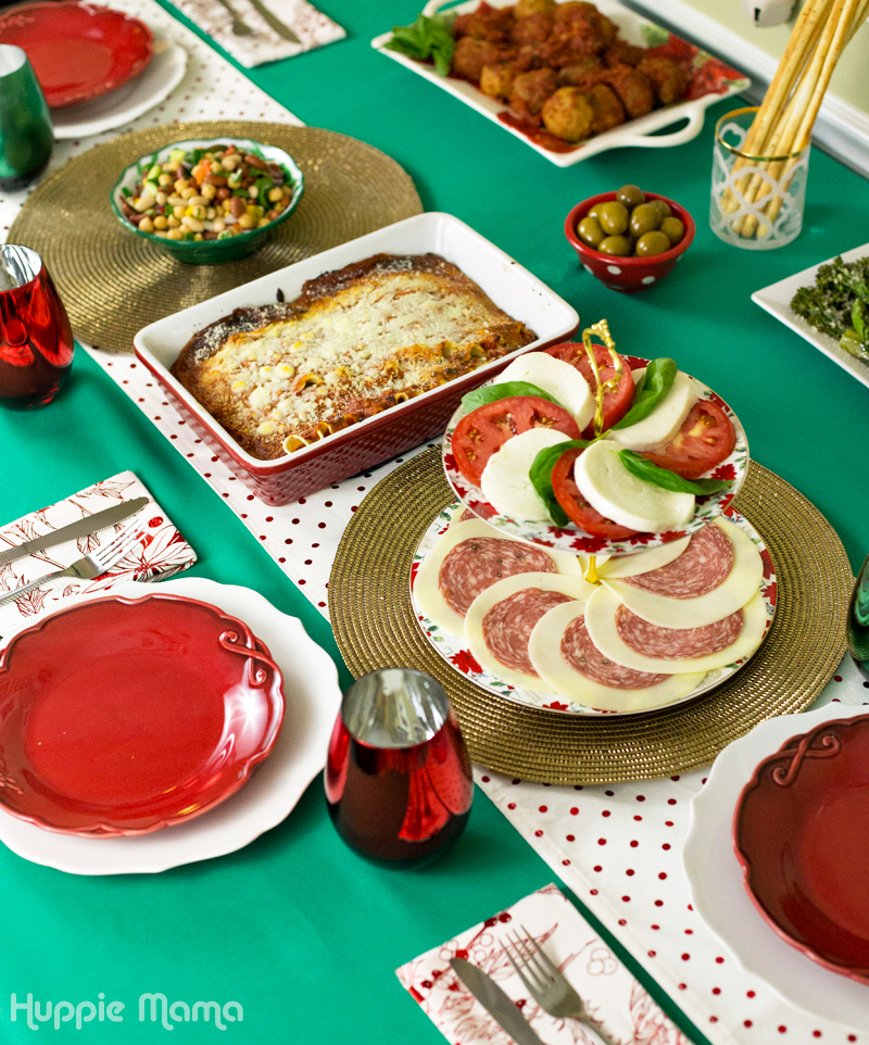 italian christmas dinner recipes