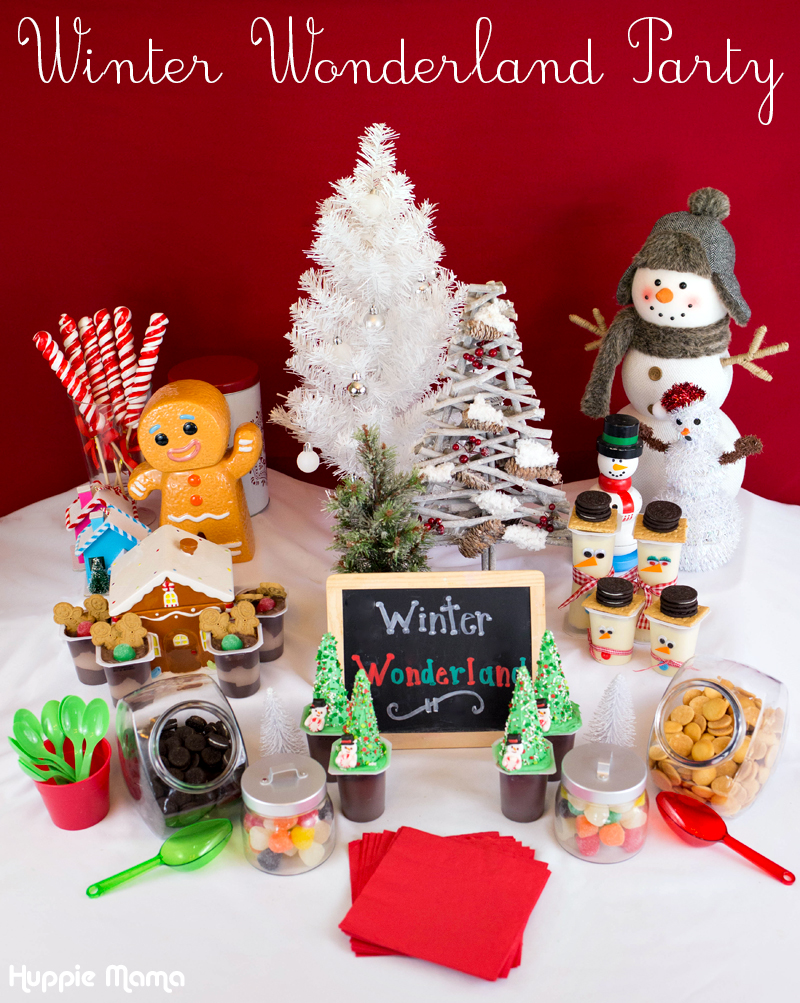 Winter Wonderland Party Ideas for Kids