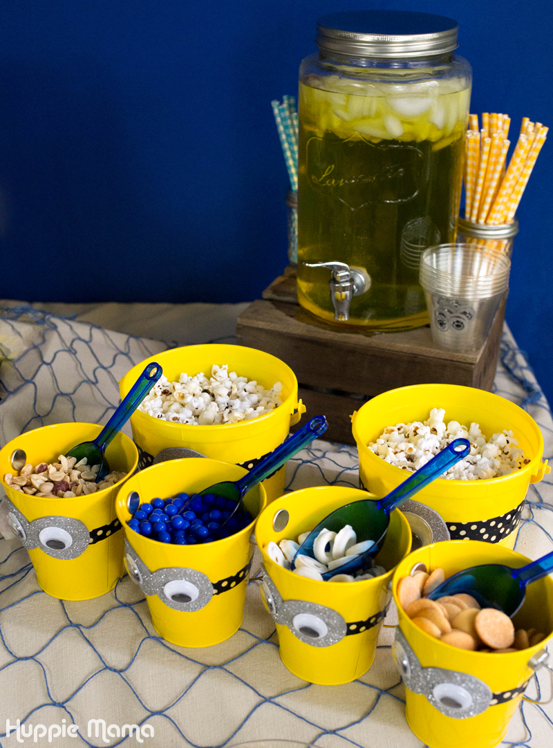 Minions party food