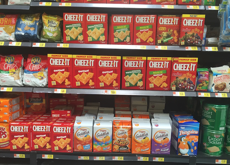 Goldfish at Walmart