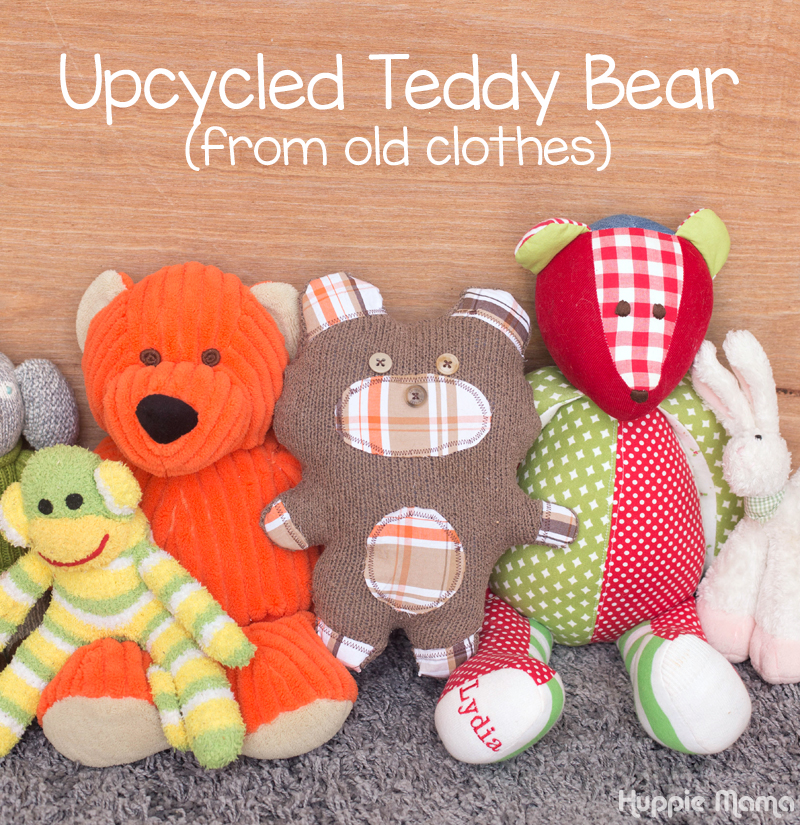 Upcycled Teddy Bear