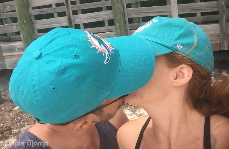 Dolphins Kiss