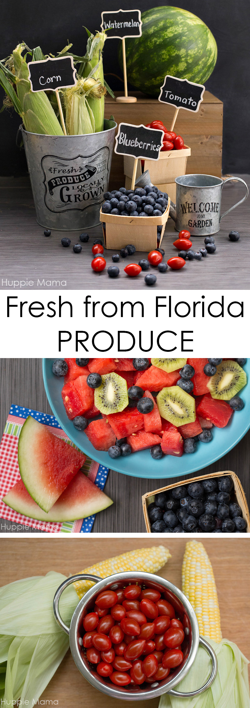 Fresh from Florida produce