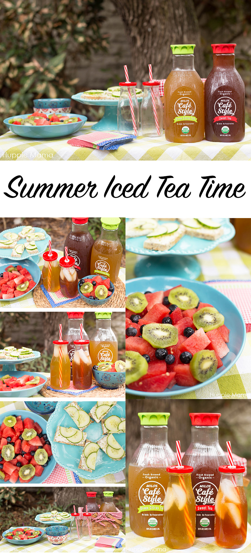 Summer Iced Tea Time