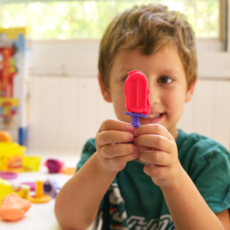 Play-Doh Popsicle