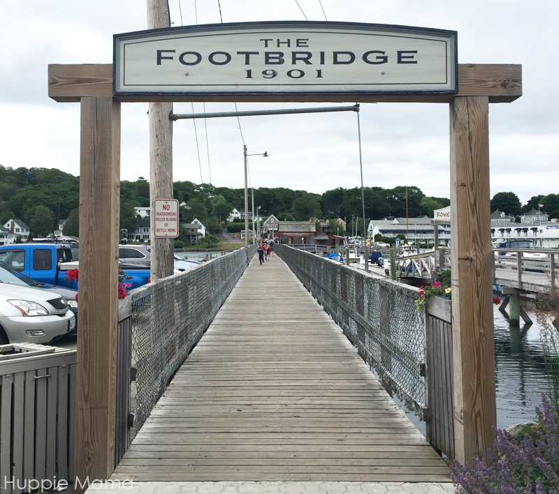 Boothbay Harbor Footbridge