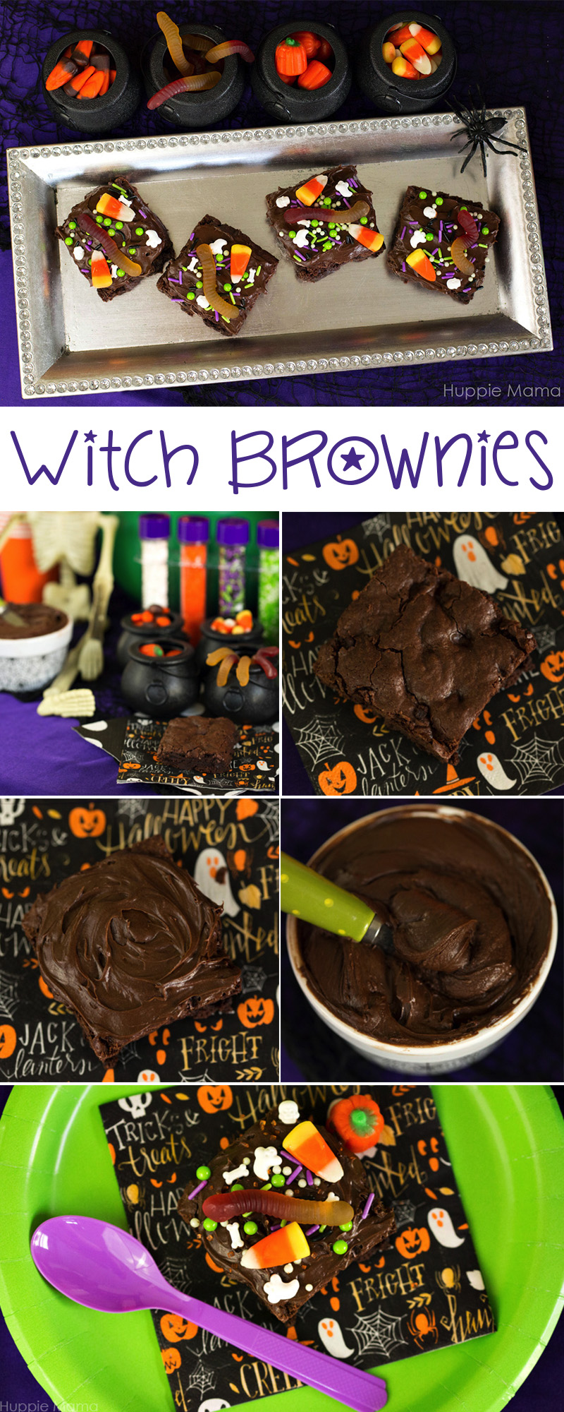witch-brownies