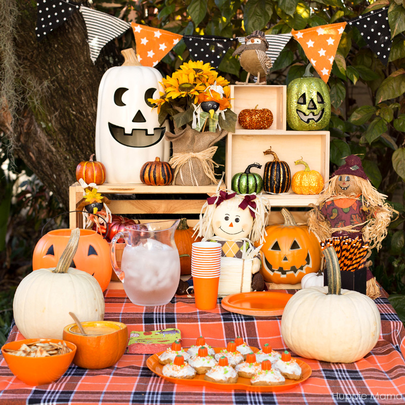 pumpkin-party-table