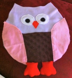 Owl Pillow Sewing Tutorial - Our Potluck Family