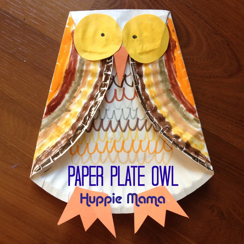15+ Paper Plate Fall Crafts for Toddlers and Preschoolers
